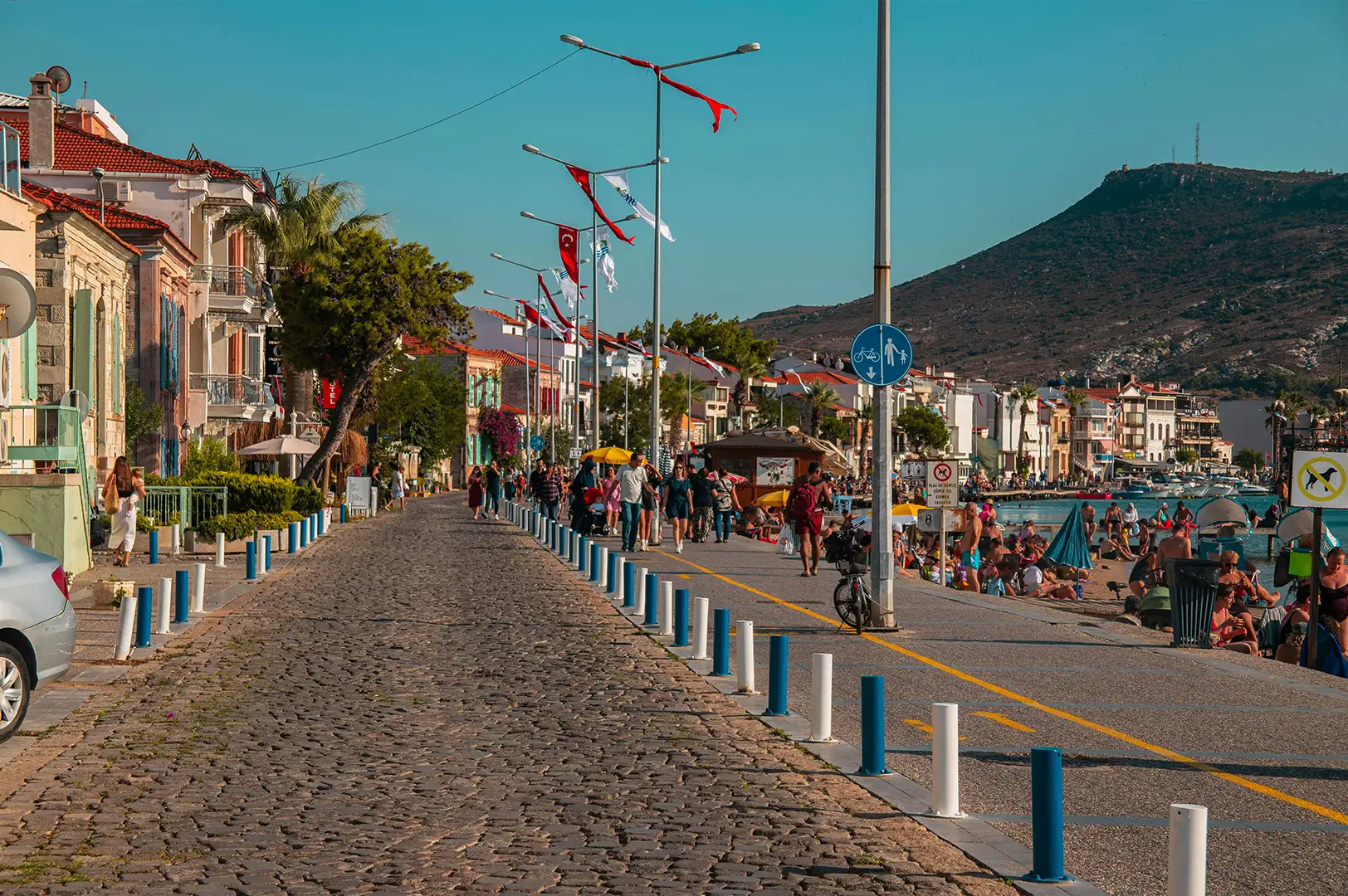 Foça'da Gezilecek Yerler