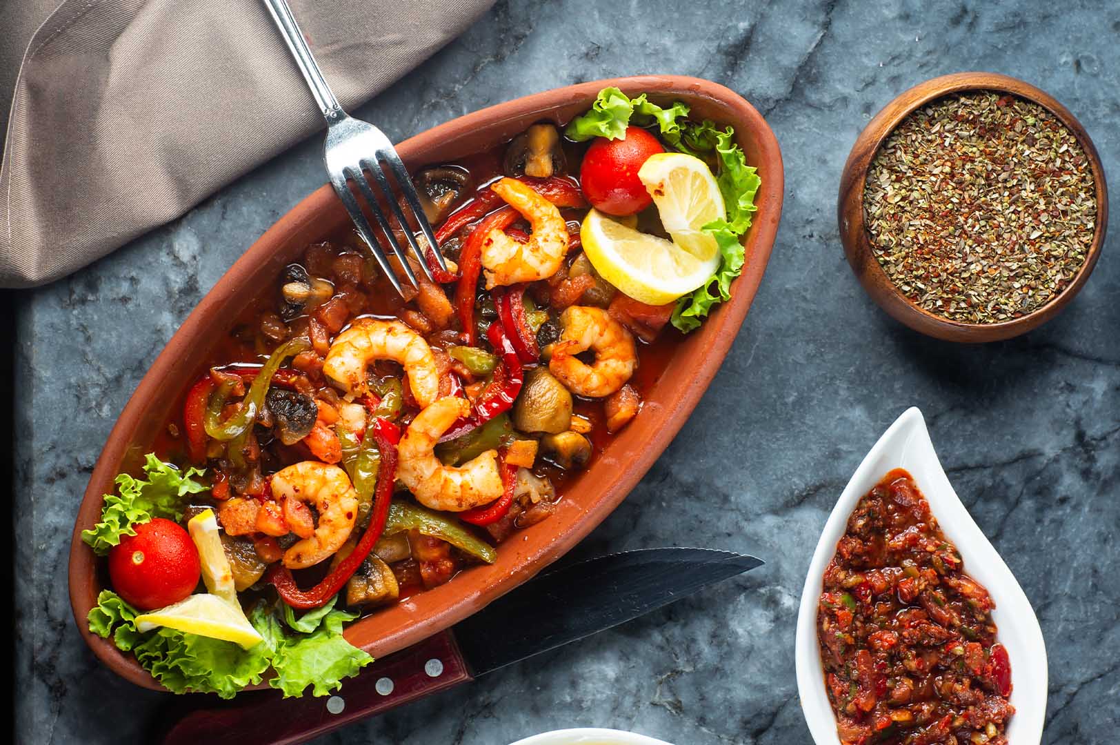 Karides Güveç Tarifi