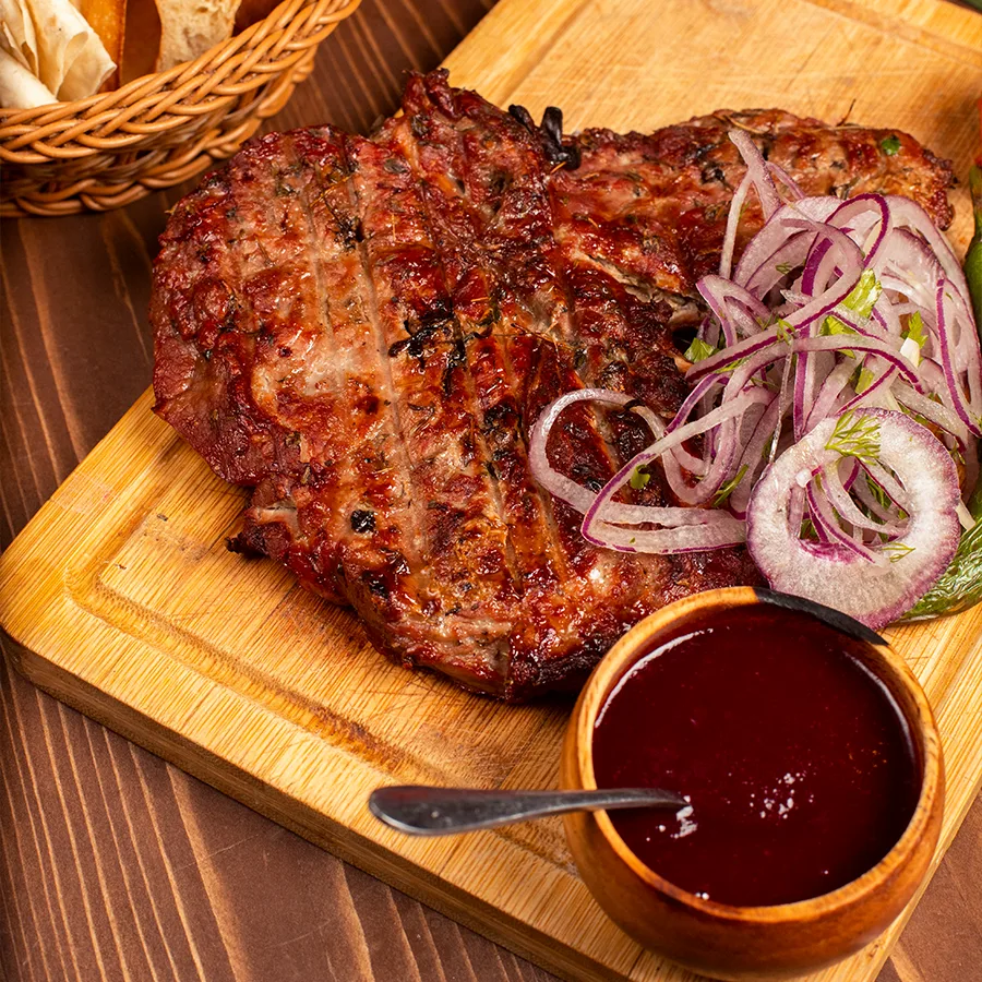 Acı Soslu Bonfile (Tenderloin with Hot Sauce)