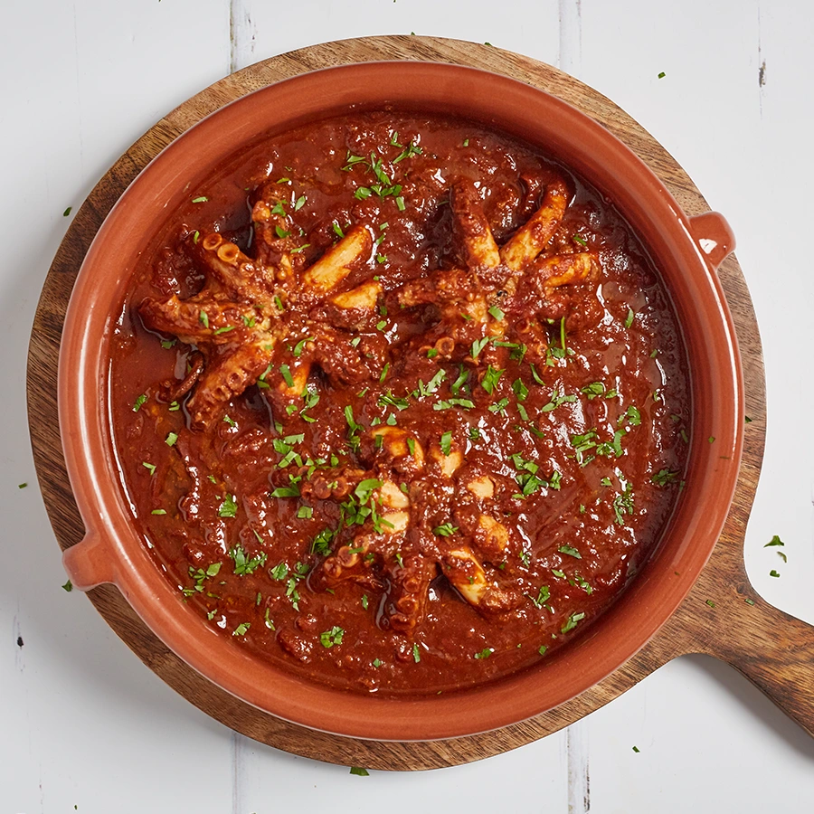 Ahtapot Güveç (Stewed Octopus)