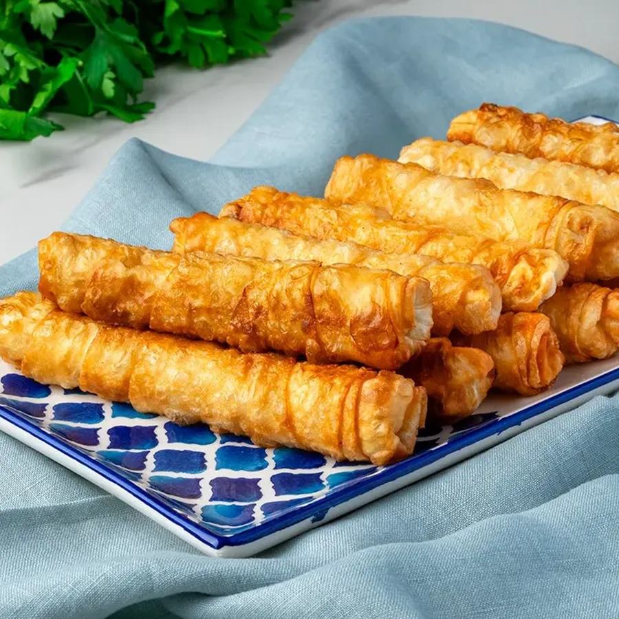 Sigara Böreği (Cheese Roll)