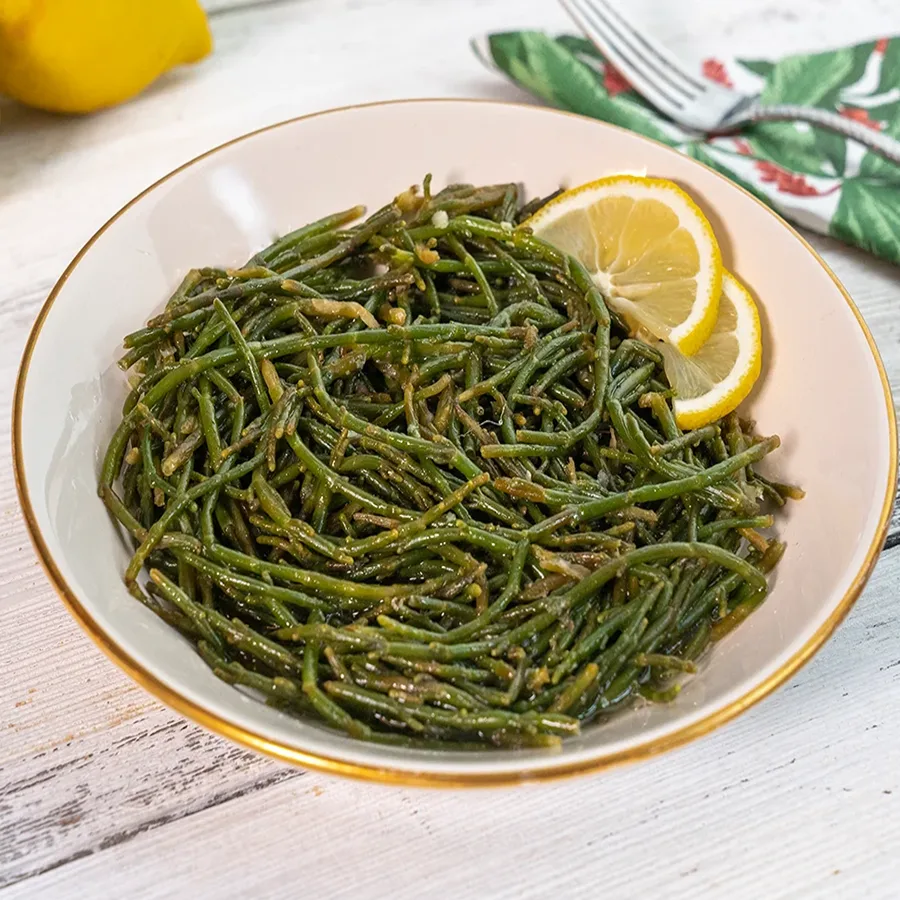 Deniz Börülcesi (Sea Asparagus)