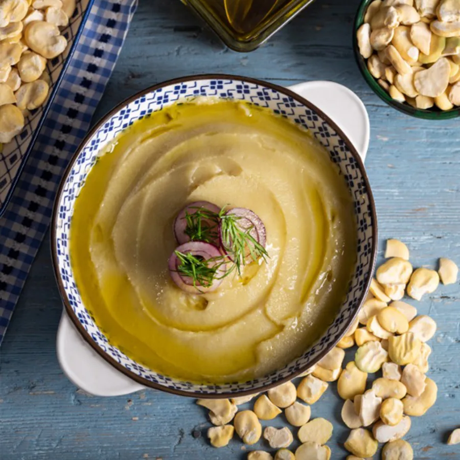 Fava (Mashed Broad Beans)