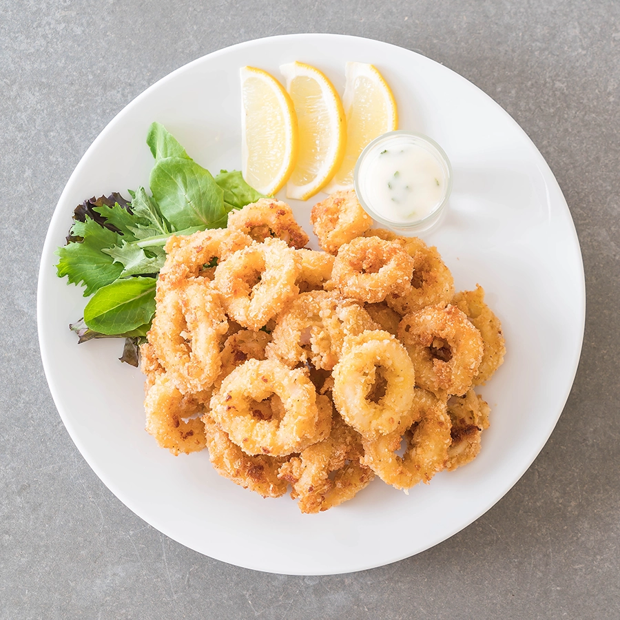 Kalamar Ana Yemek (Calamari Main Course)