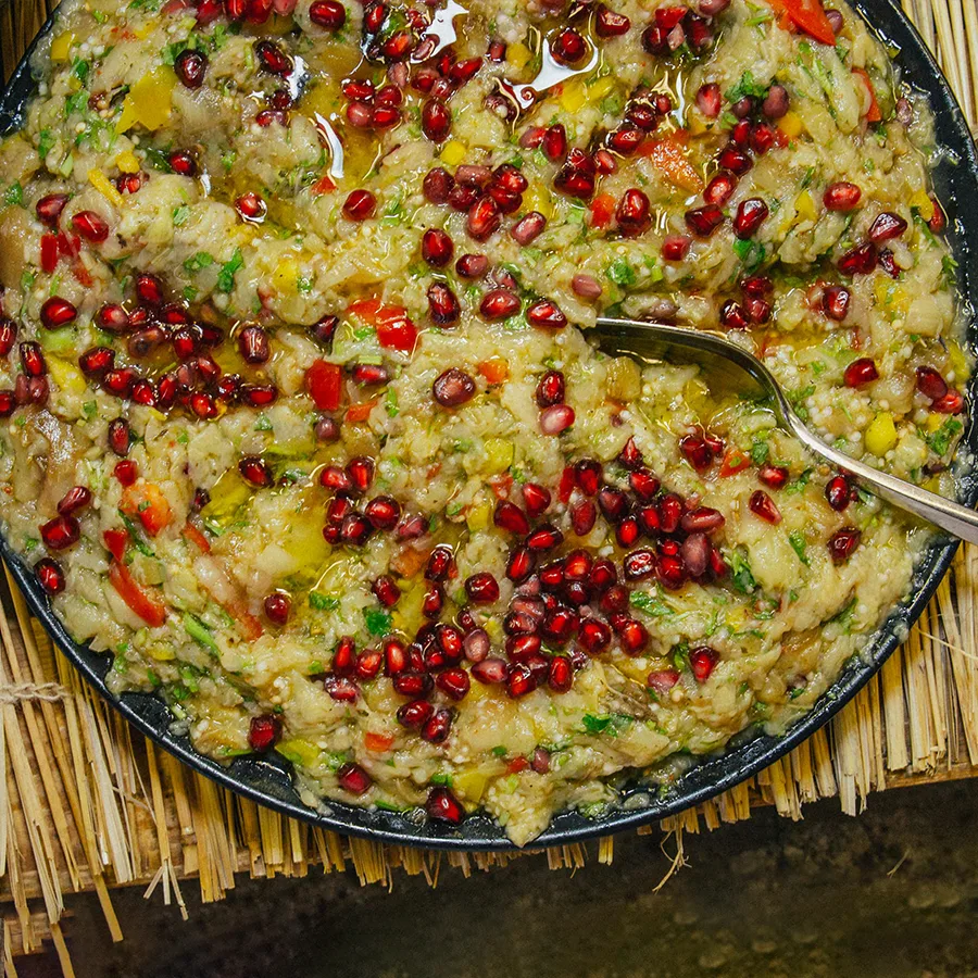 Patlıcan Salata (Aubergine Salad)