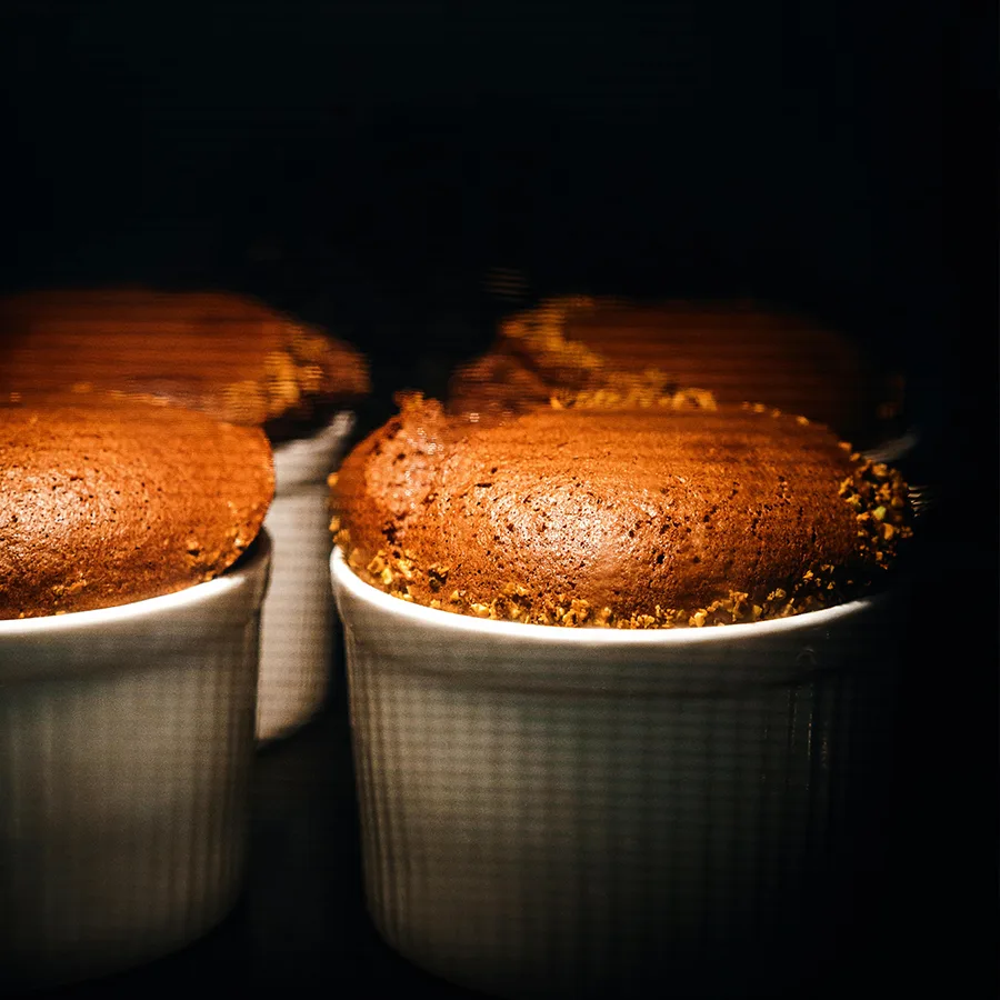 Çikolotalı Souffle (Chocolate Souffle)