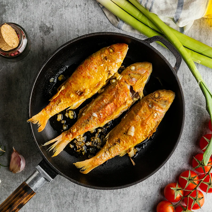 Tavada Balık (Fried Fish)