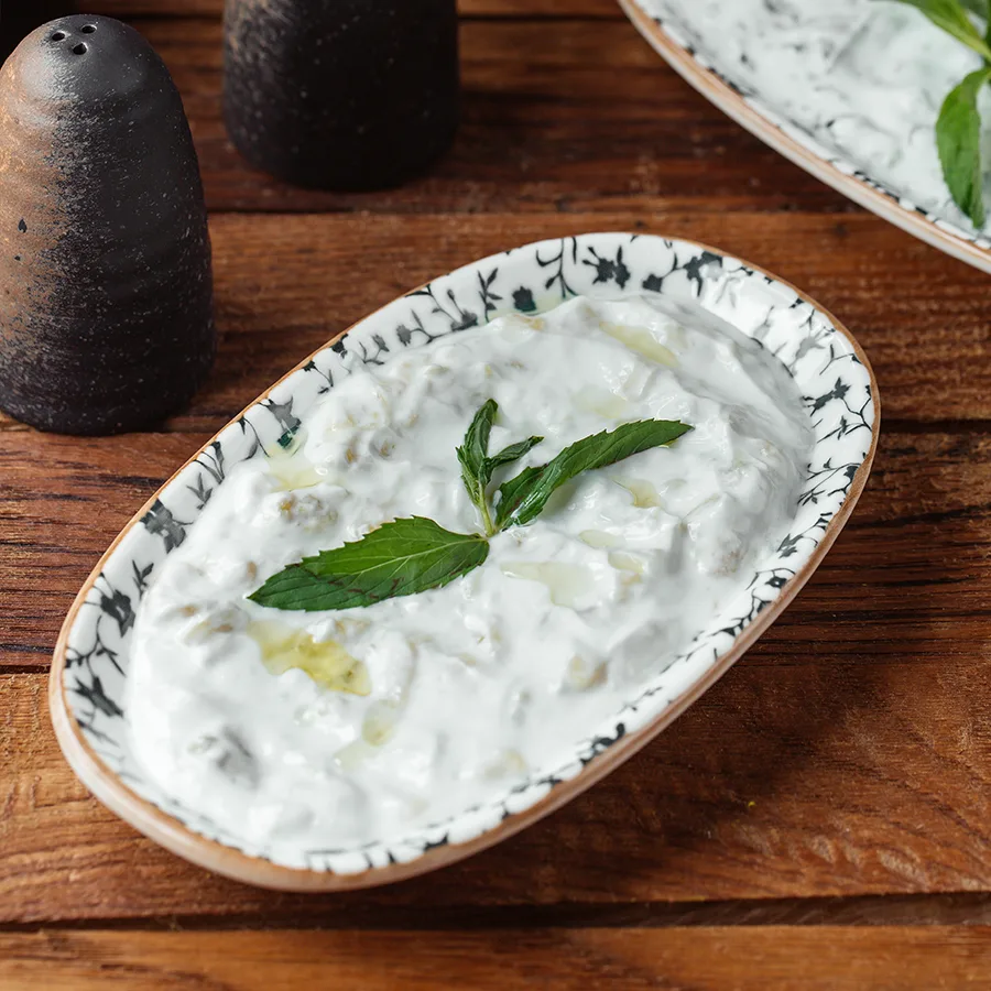 Yoğurtlu Patlıcan (Aubergine With Yoghurt Garlic)